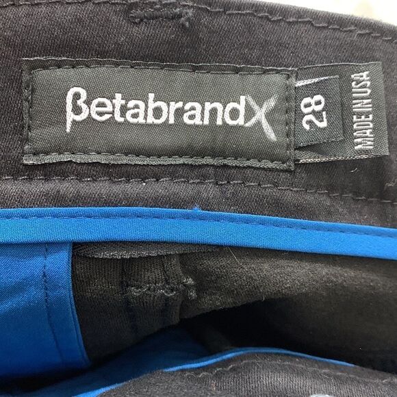 Betabrand Black Jegging Sz‎ 28 - Picture 4 of 6